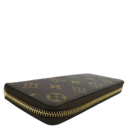LOUIS VUITTON Insolite Monogram Canvas Organizer Wallet Brown