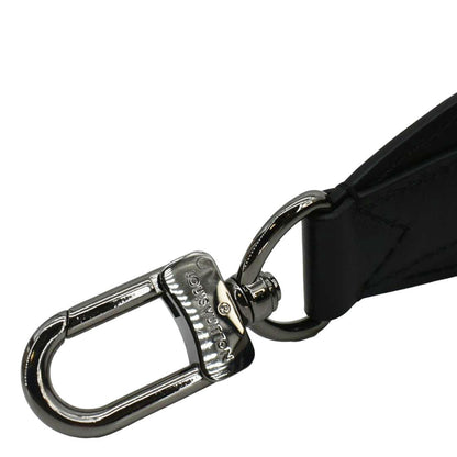 LOUIS VUITTON Jacquard Strap Black Size 40