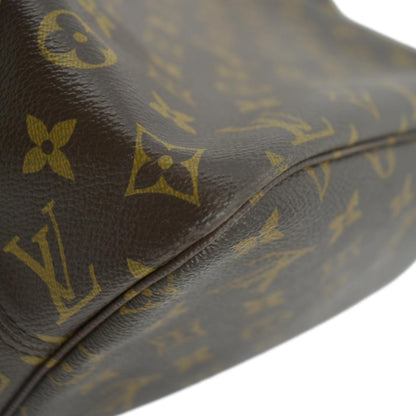 LOUIS VUITTON Limited Edition V Neverfull MM Monogram Canvas Tote Bag Turquoise