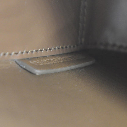 BURBERRY Medium TB Leather Shoulder Bag Tan