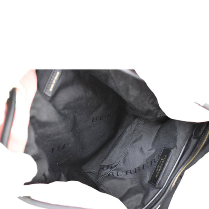 BURBERRY Technical Rucksack Nylon Backpack Bag Pink