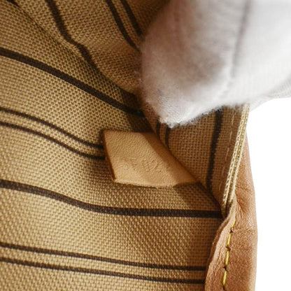 LOUIS VUITTON Neverfull MM Monogram Canvas Tote Bag Brown
