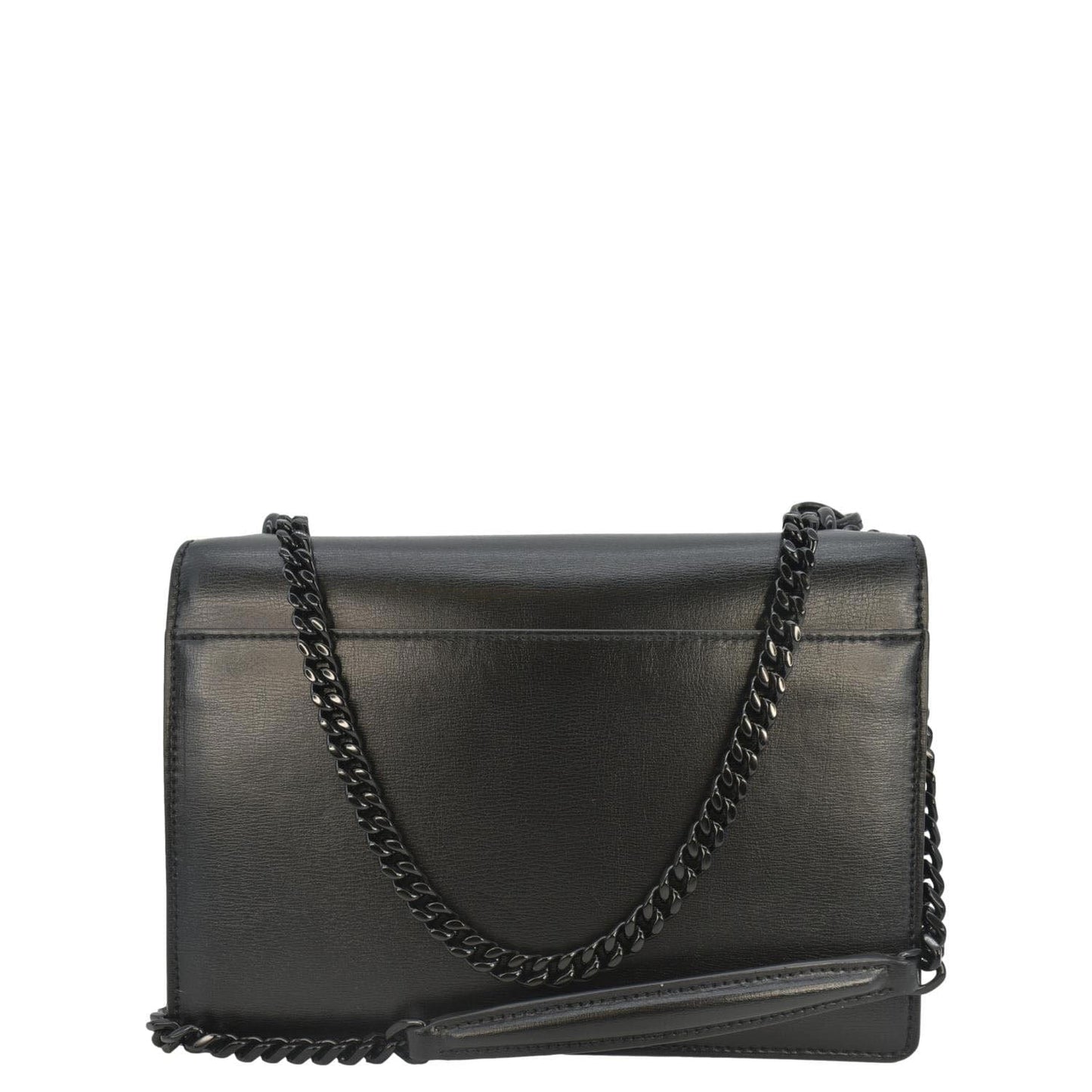 YVES SAINT LAURENT Sunset Medium Leather Shoulder Bag Black