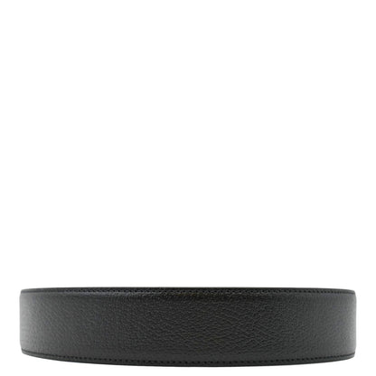 GUCCI Leather Belt Black 573325 Size 105 42