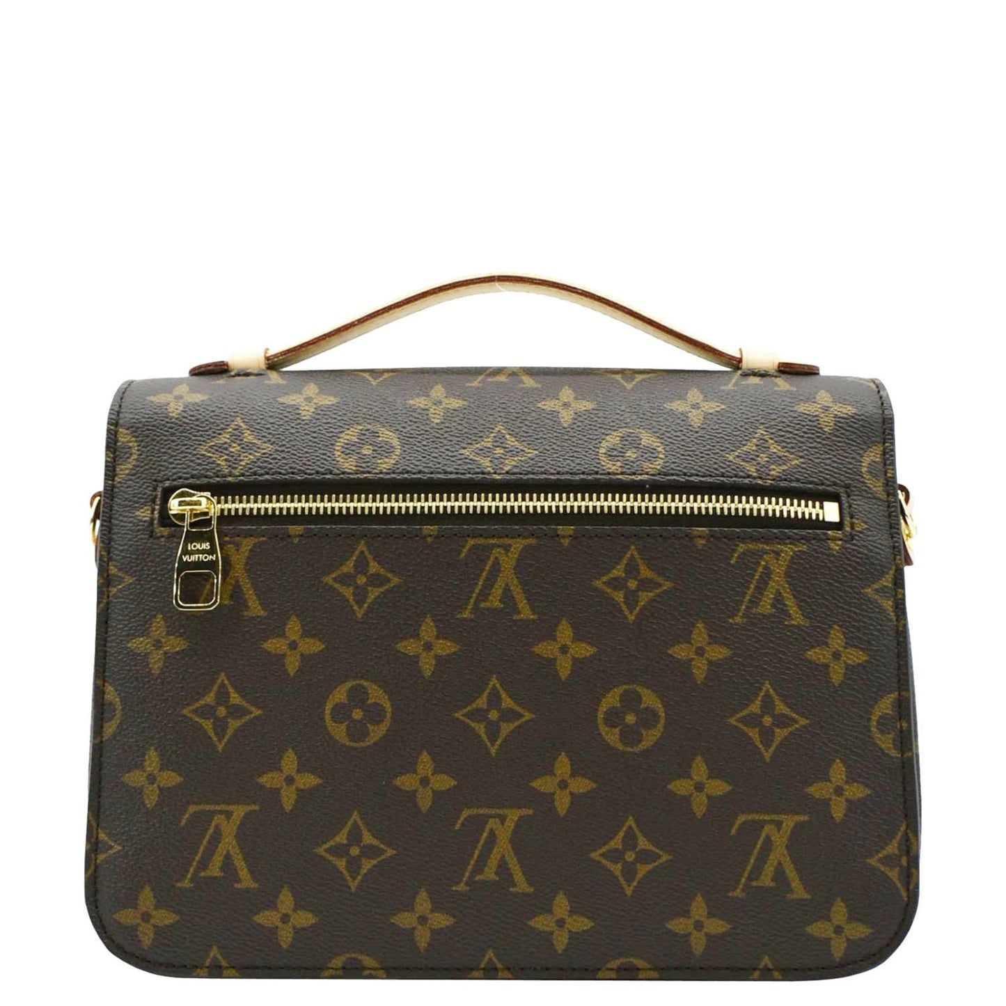 LOUIS VUITTON  Metis Pochette Monogram Canvas Crossbody Bag Brown