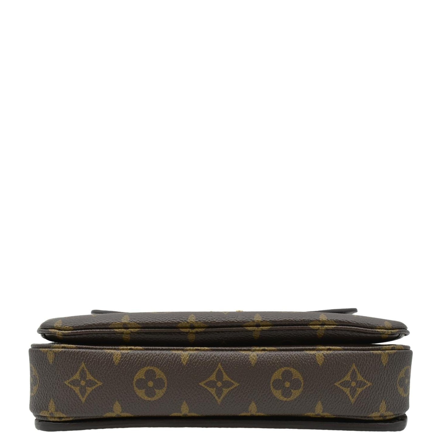 LOUIS VUITTON  Metis Pochette Monogram Canvas Crossbody Bag Brown