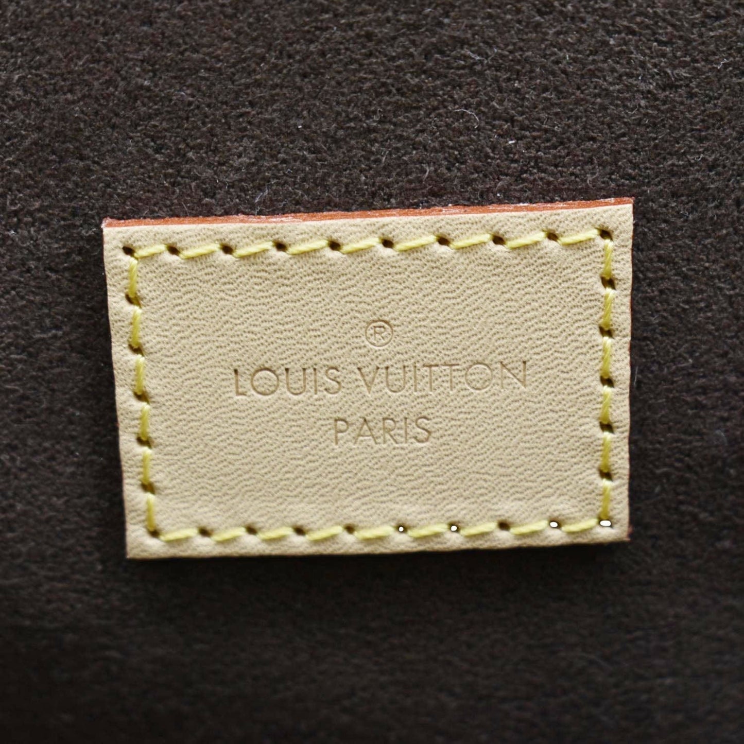 LOUIS VUITTON  Metis Pochette Monogram Canvas Crossbody Bag Brown