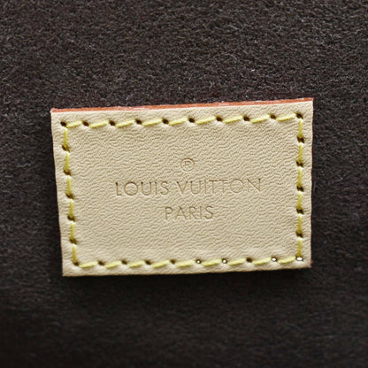 LOUIS VUITTON Metis Pochette Monogram Canvas Crossbody Bag Brown