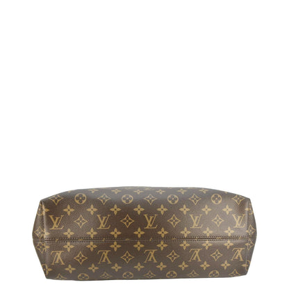 LOUIS VUITTON  Graceful MM Monogram Canvas Shoulder Bag Brown
