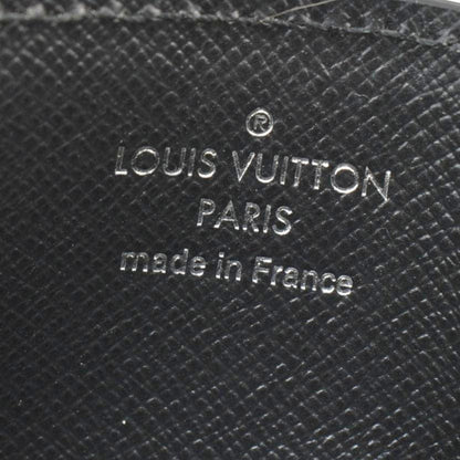 LOUIS VUITTON Neo Porte Cartes Monogram Macassar Card Holder Black