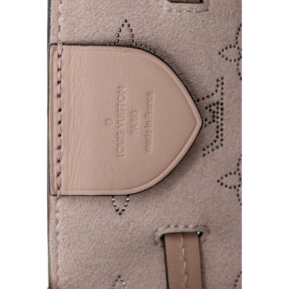 LOUIS VUITTON Girolata Monogram Mahina Leather Shoulder Bag Magnolia