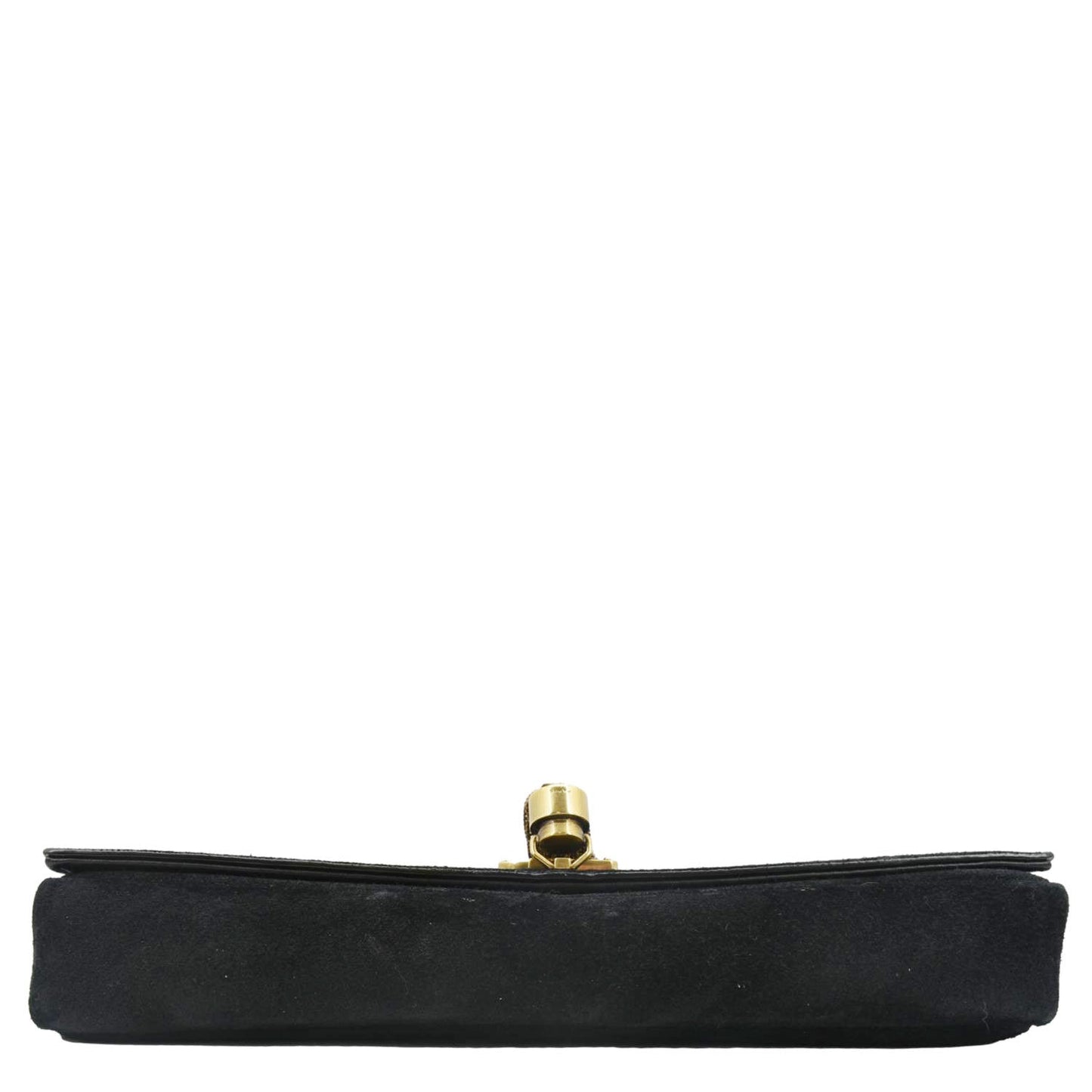 YVES SAINT LAURENT Kate Tassel Suede Crossbody Bag Black