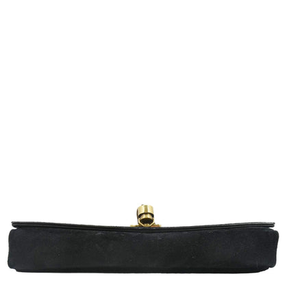 YVES SAINT LAURENT Kate Tassel Suede Crossbody Bag Black