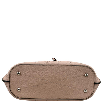 LOUIS VUITTON Girolata Monogram Mahina Leather Shoulder Bag Magnolia