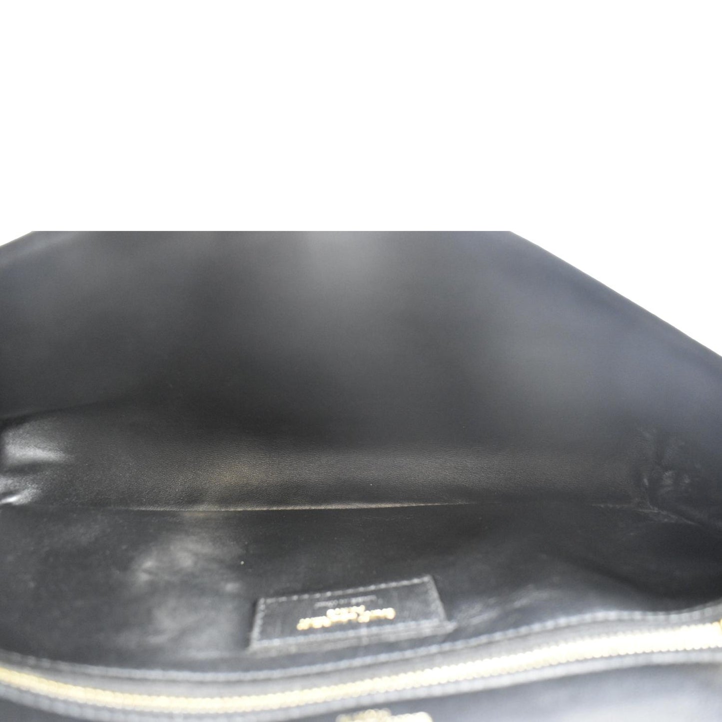 YVES SAINT LAURENT Kate Tassel Suede Crossbody Bag Black