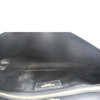 YVES SAINT LAURENT Kate Tassel Suede Crossbody Bag Black