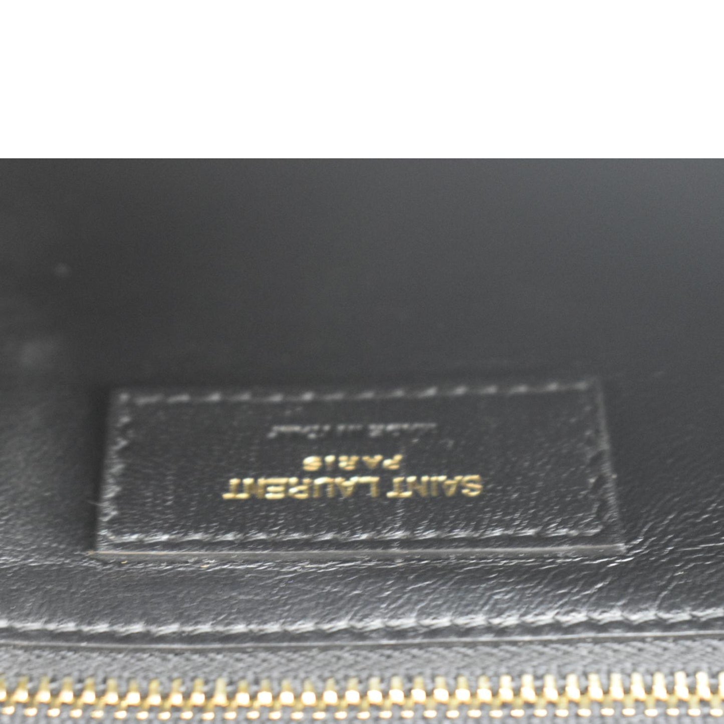 YVES SAINT LAURENT Kate Tassel Suede Crossbody Bag Black