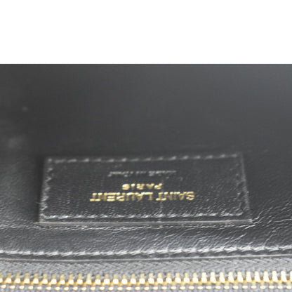 YVES SAINT LAURENT Kate Tassel Suede Crossbody Bag Black