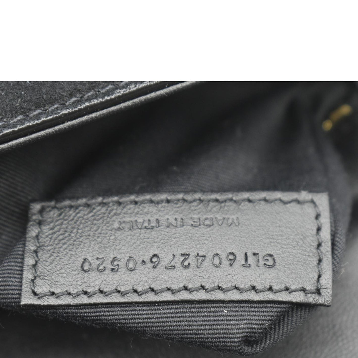 YVES SAINT LAURENT Kate Tassel Suede Crossbody Bag Black