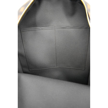 Louis Vuitton Ellipse Coated Canvas Backpack Bag Brown