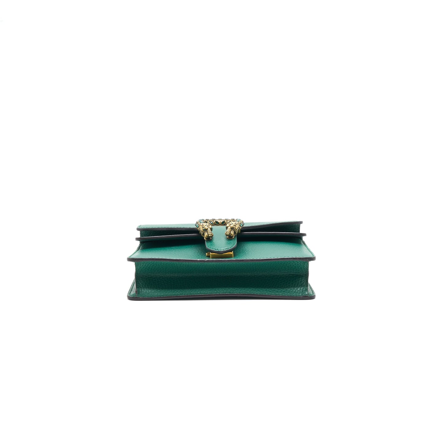 Gucci Dionysus Mini Leather Bag Green