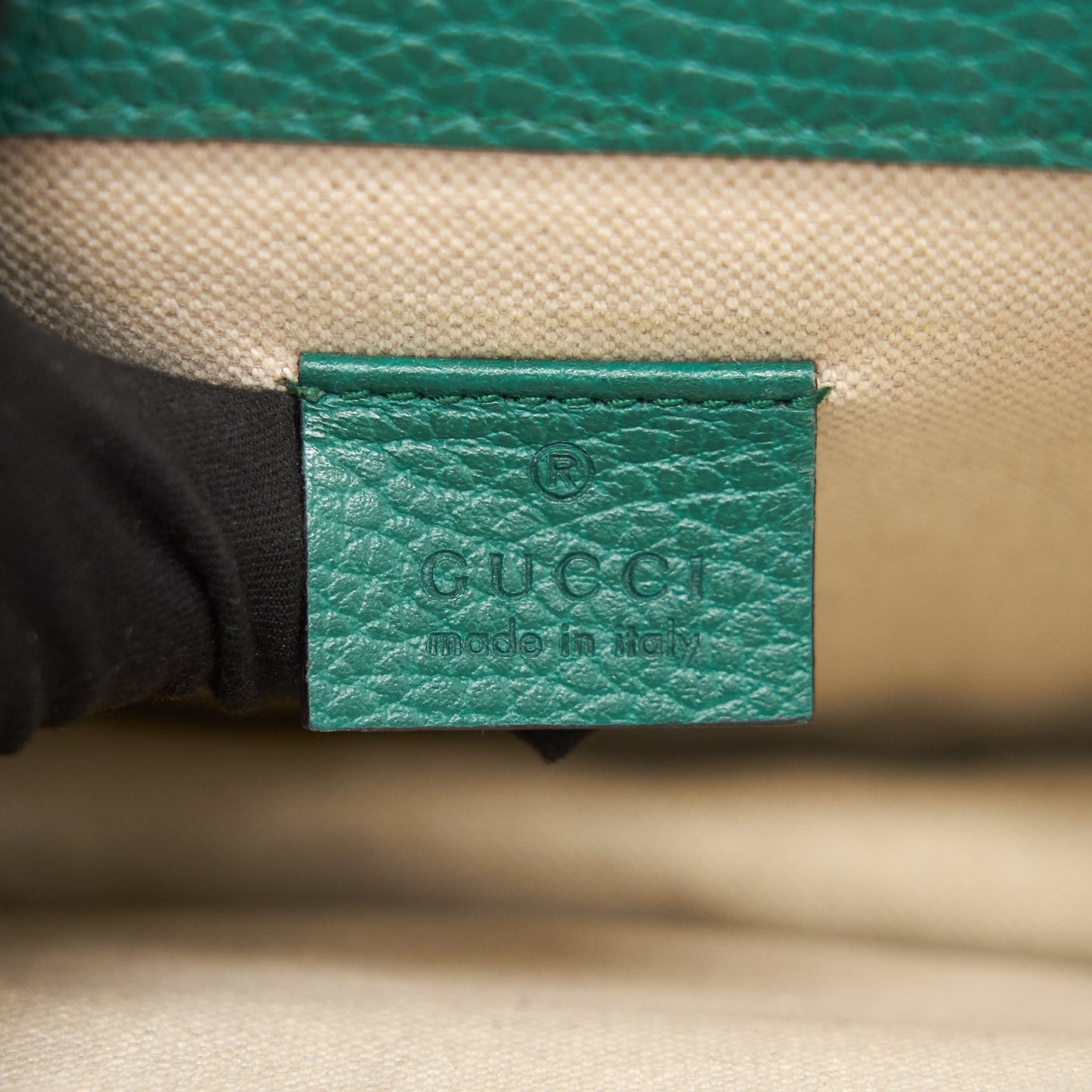 Gucci Dionysus Mini Leather Bag Green