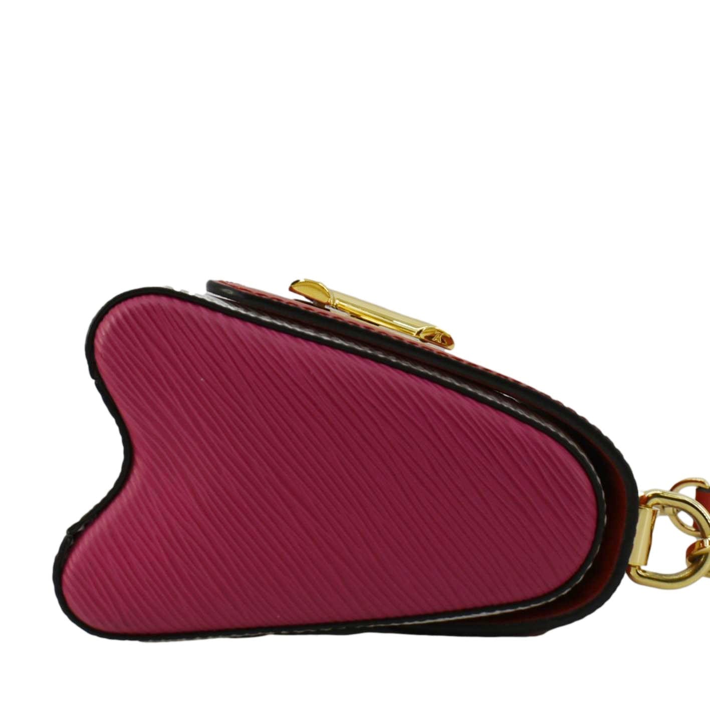 LOUIS VUITTON Twist PM Epi Leather Crossbody Bag Bicolor