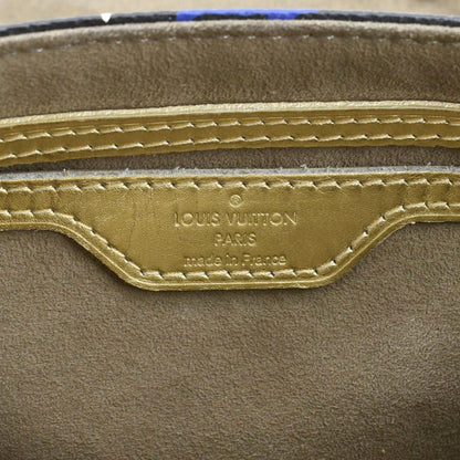 LOUIS VUITTON Marilyn Multicolor Monogram Canvas Satchel Bag Black