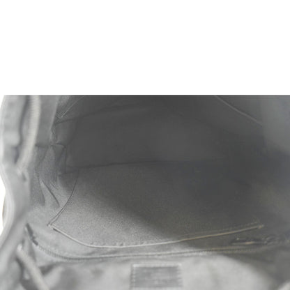 LOUIS VUITTON Christopher PM Monogram Taurillon Leather Backpack Bag Black