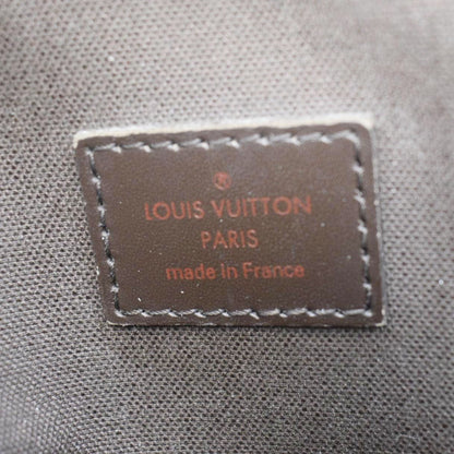 LOUIS VUITTON Trotteur Beaubourg PM Damier Ebene Crossbody Bag Brown