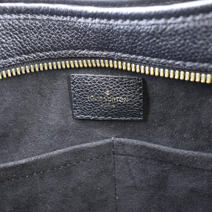 LOUIS VUITTON Popincourt NM Monogram Canvas Tote Bag Brown
