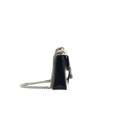 GUCCI DIONYSUS GG SUPREME MINI BAG BLACK