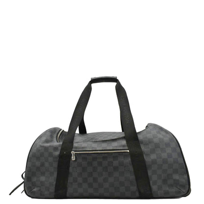 LOUIS VUITTON Neo Eole 55 Damier Graphite Rolling Travel Bag Black