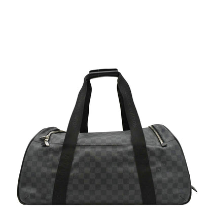 LOUIS VUITTON Neo Eole 55 Damier Graphite Rolling Travel Bag Black