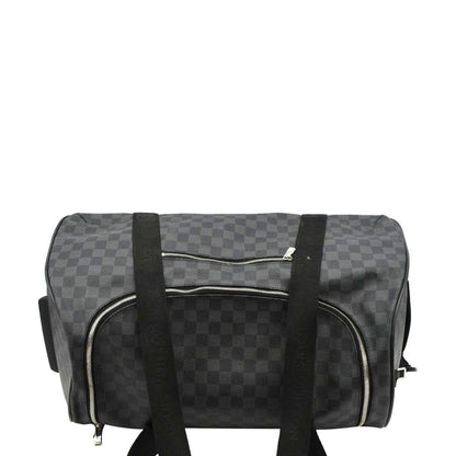 LOUIS VUITTON Neo Eole 55 Damier Graphite Rolling Travel Bag Black