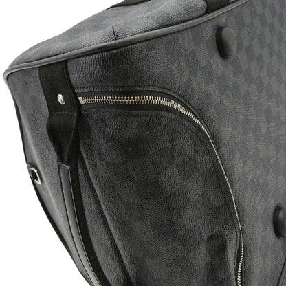 LOUIS VUITTON Neo Eole 55 Damier Graphite Rolling Travel Bag Black