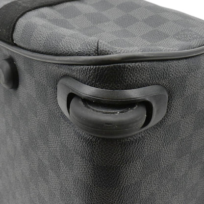LOUIS VUITTON Neo Eole 55 Damier Graphite Rolling Travel Bag Black