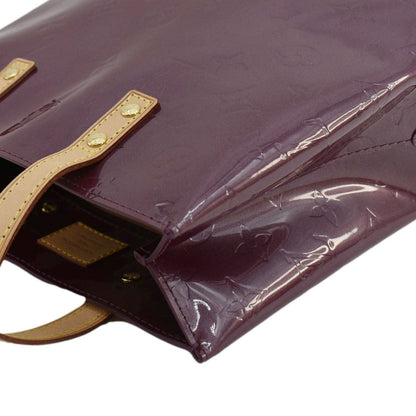 LOUIS VUITTON Reade PM Monogram Vernis Tote Bag Violet