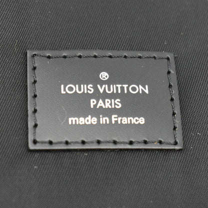 LOUIS VUITTON Neo Eole 55 Damier Graphite Rolling Travel Bag Black