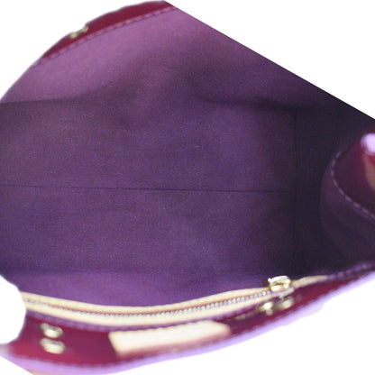 LOUIS VUITTON Reade PM Monogram Vernis Tote Bag Violet