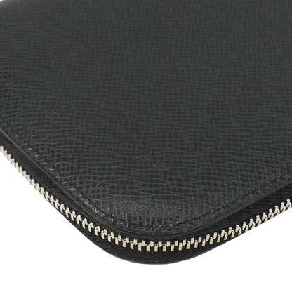 LOUIS VUITTON Ardoise Taiga Leather Atoll Travel Organizer Black