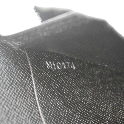 LOUIS VUITTON Ardoise Taiga Leather Atoll Travel Organizer Black