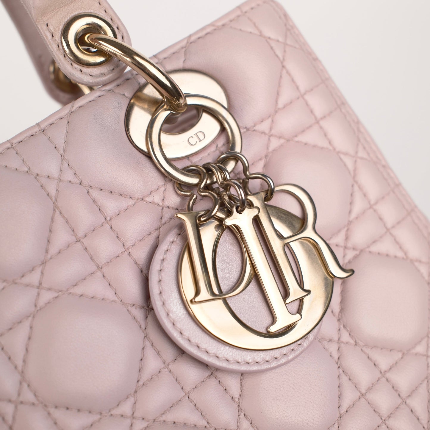 Christian Dior Medium Lambskin Pink