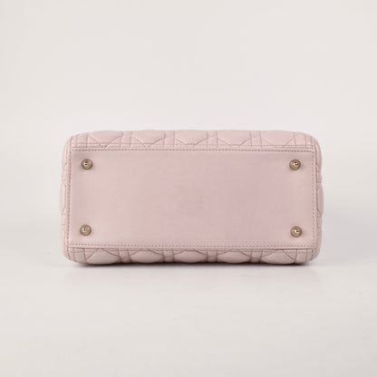 Christian Dior Medium Lambskin Pink