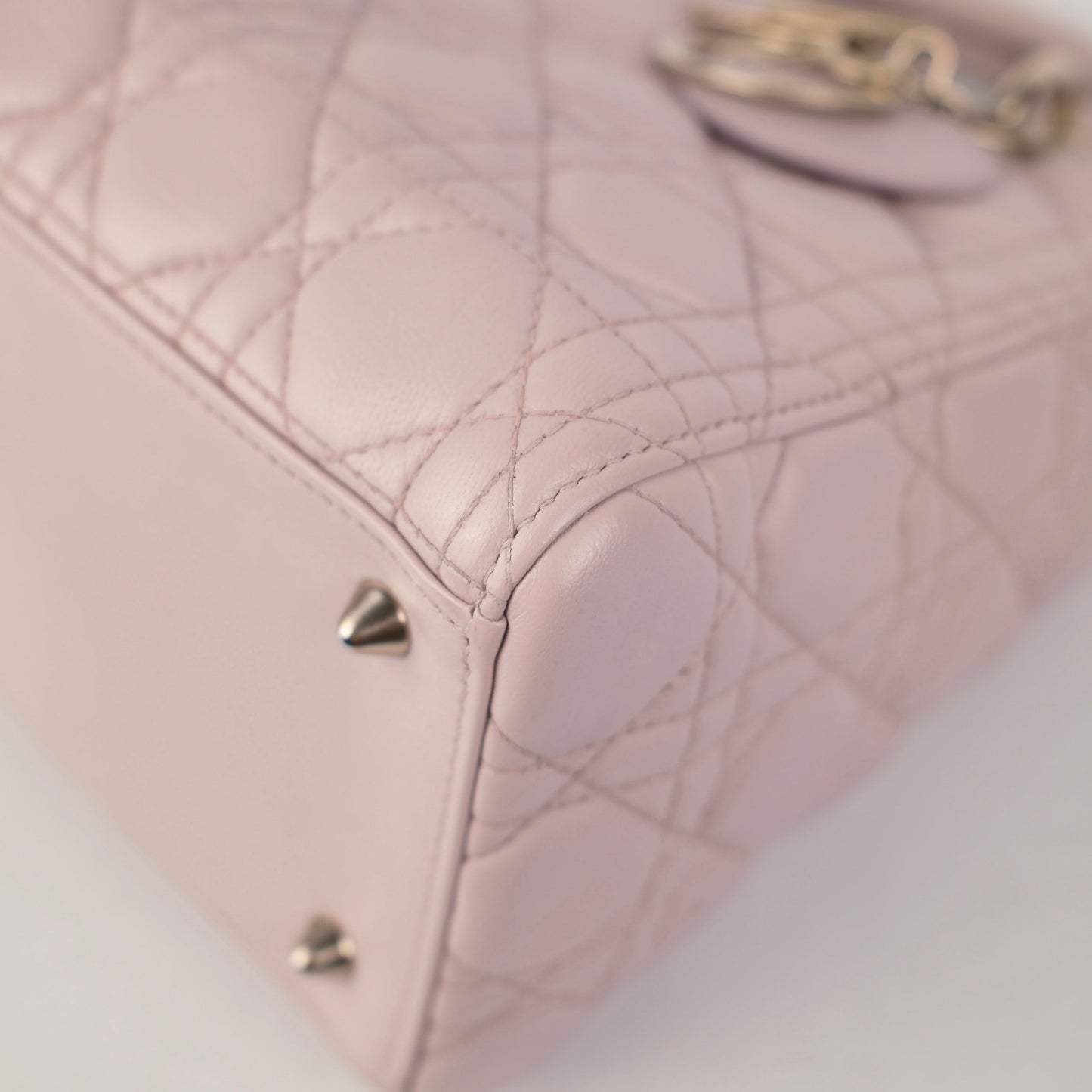 Christian Dior Medium Lambskin Pink