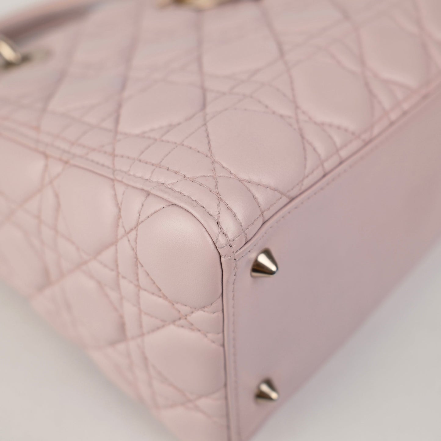 Christian Dior Medium Lambskin Pink