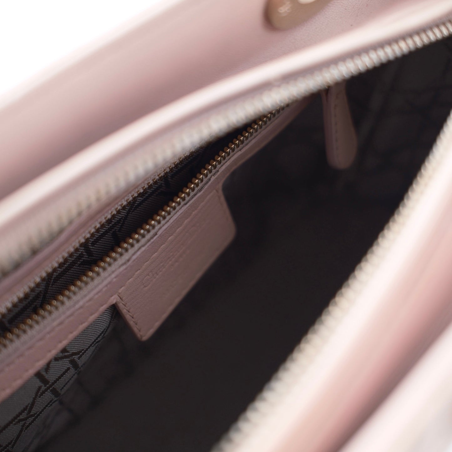 Christian Dior Medium Lambskin Pink