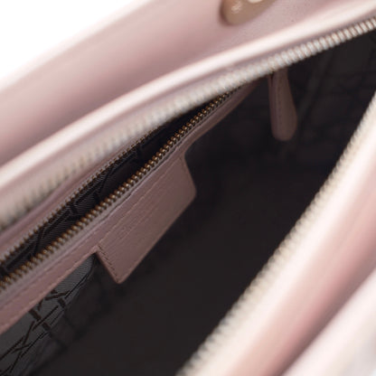 Christian Dior Medium Lambskin Pink