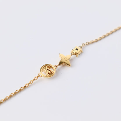 Louis Vuitton Petite Louis Bracelet Costume Jewellery