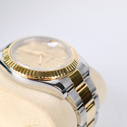 Rolex Datejust 41mm Two Tone Watch 116333 (2012)
